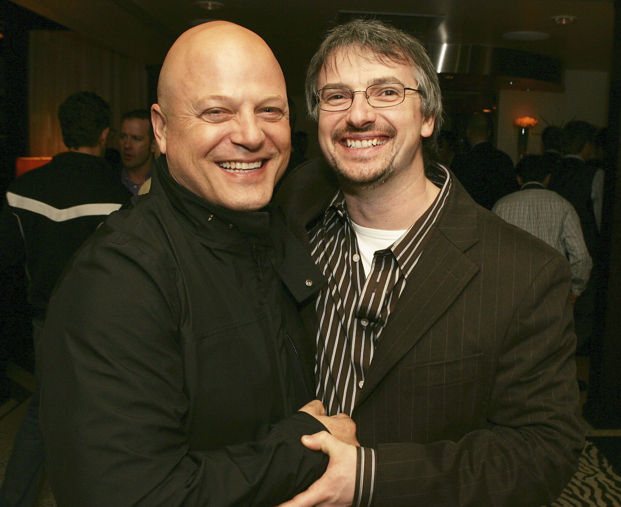 Michael Chiklis and Glen Mazzara