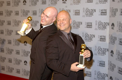 Michael Chiklis and Shawn Ryan