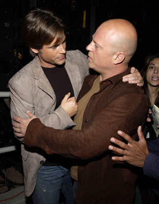 Rob Lowe and Michael Chiklis