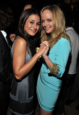 Emmanuelle Chriqui and Marley Shelton