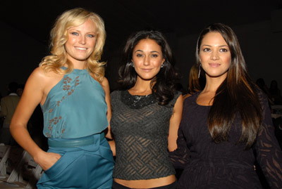 Emmanuelle Chriqui, Malin Akerman and Paula Garcés