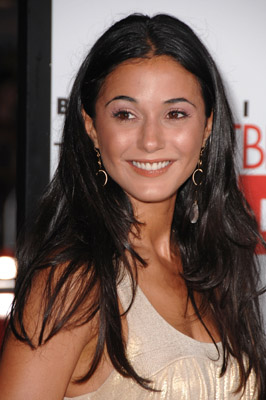 Emmanuelle Chriqui at event of The Heartbreak Kid (2007)