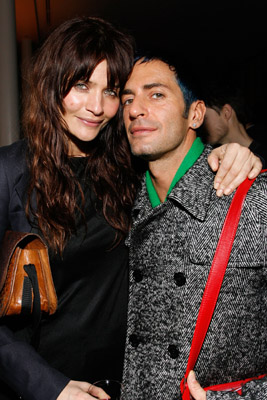 Helena Christensen and Marc Jacobs at event of Marc Jacobs & Louis Vuitton (2007)