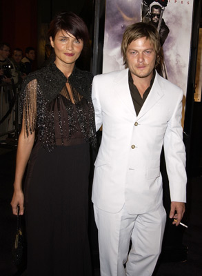 Helena Christensen and Norman Reedus at event of Blade II (2002)