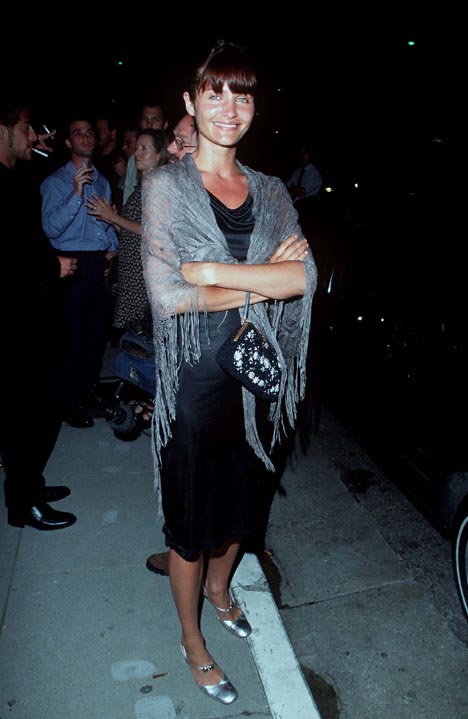 Helena Christensen at event of Stealing Beauty (1996)