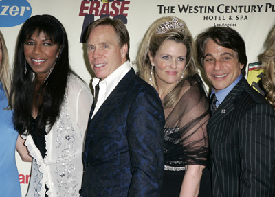 Tony Danza, Natalie Cole and Tommy Hilfiger