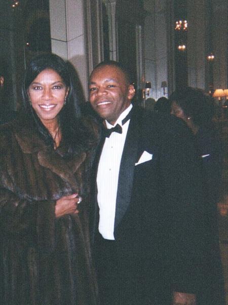 Natalie Cole and William A. Baker