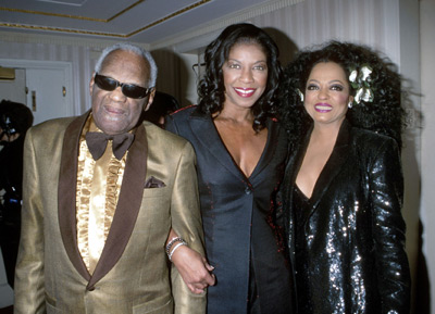 Natalie Cole, Diana Ross and Ray Charles
