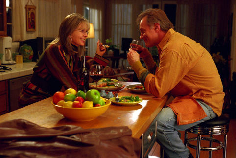 Still of Diane Keaton and Stephen Collins in Because I Said So (2007)