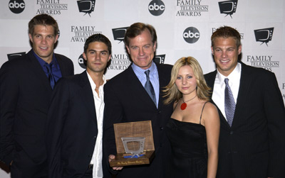 Stephen Collins, Beverley Mitchell, Adam LaVorgna, Geoff Stults and George Stults