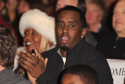 Sean Combs and Janice Combs at event of A Raisin in the Sun (2008)