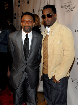 Spike Lee and Sean Combs