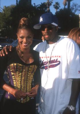 Janet Jackson and Sean Combs