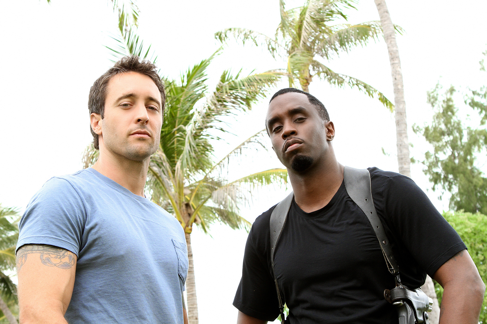 Still of Sean Combs and Alex O'Loughlin in Hawaii Five-0 (2010)