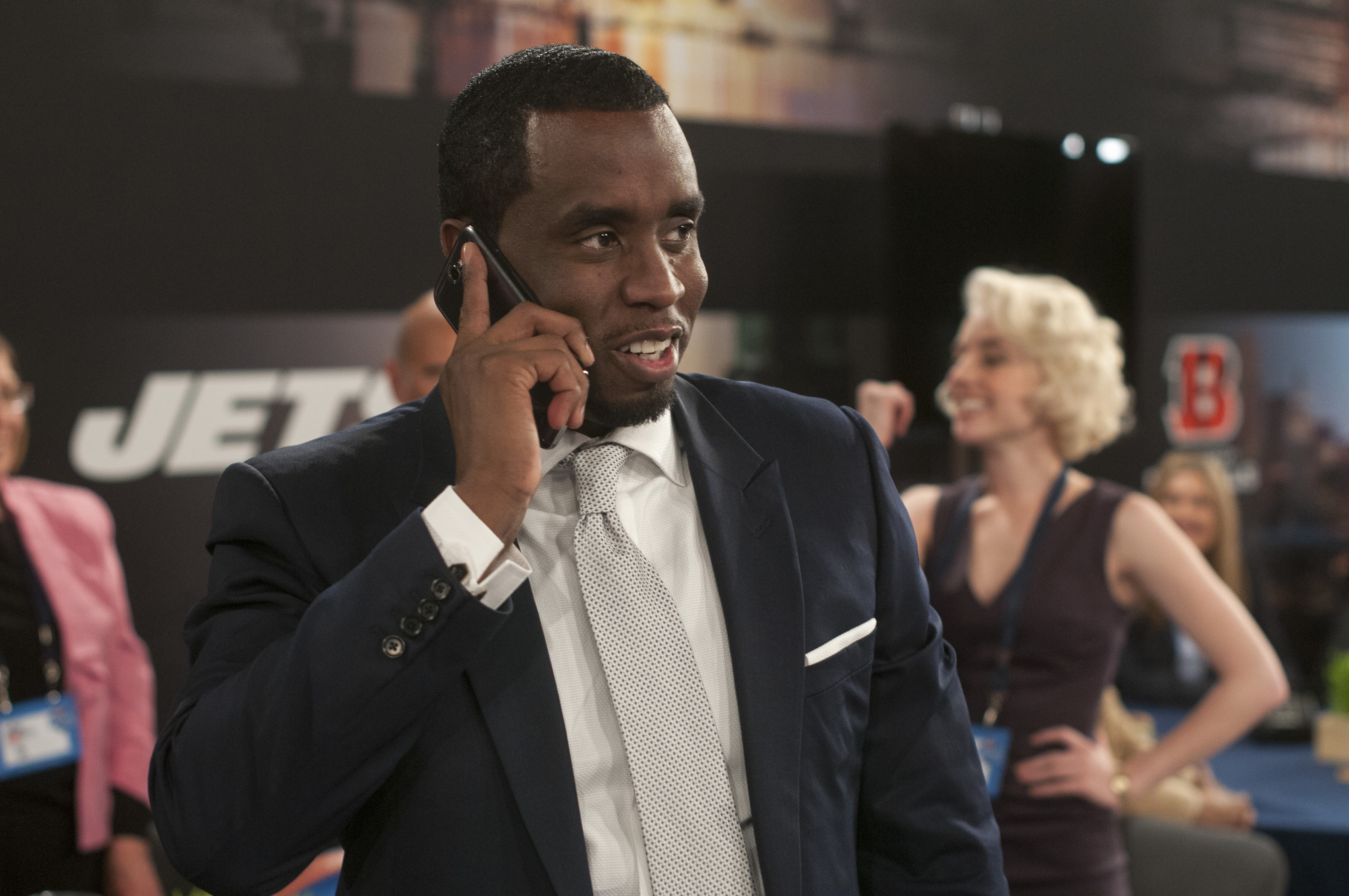 Still of Sean Combs in Draft Day (2014)