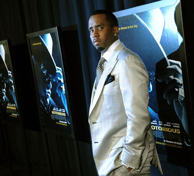 Sean Combs at event of Notorious (2009)