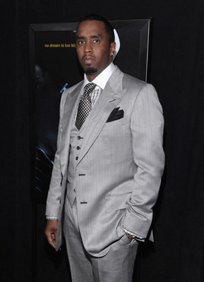 Sean Combs at event of Notorious (2009)