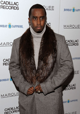 Sean Combs at event of Cadillac Records (2008)