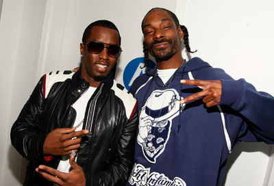 Sean Combs and Snoop Dogg