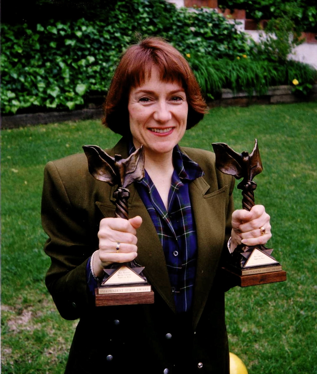 Martha Coolidge wins Best Director & Best Picture for RAMBLING ROSE, IFP Spirit Awards, 1992