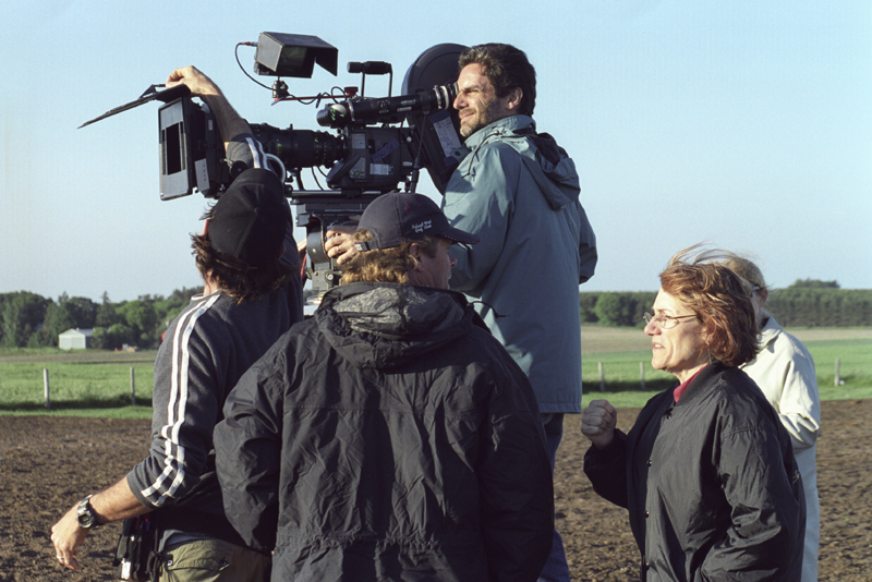 Martha Coolidge, THE PRINCE & ME with cinematographer Alex Nepomniaschy