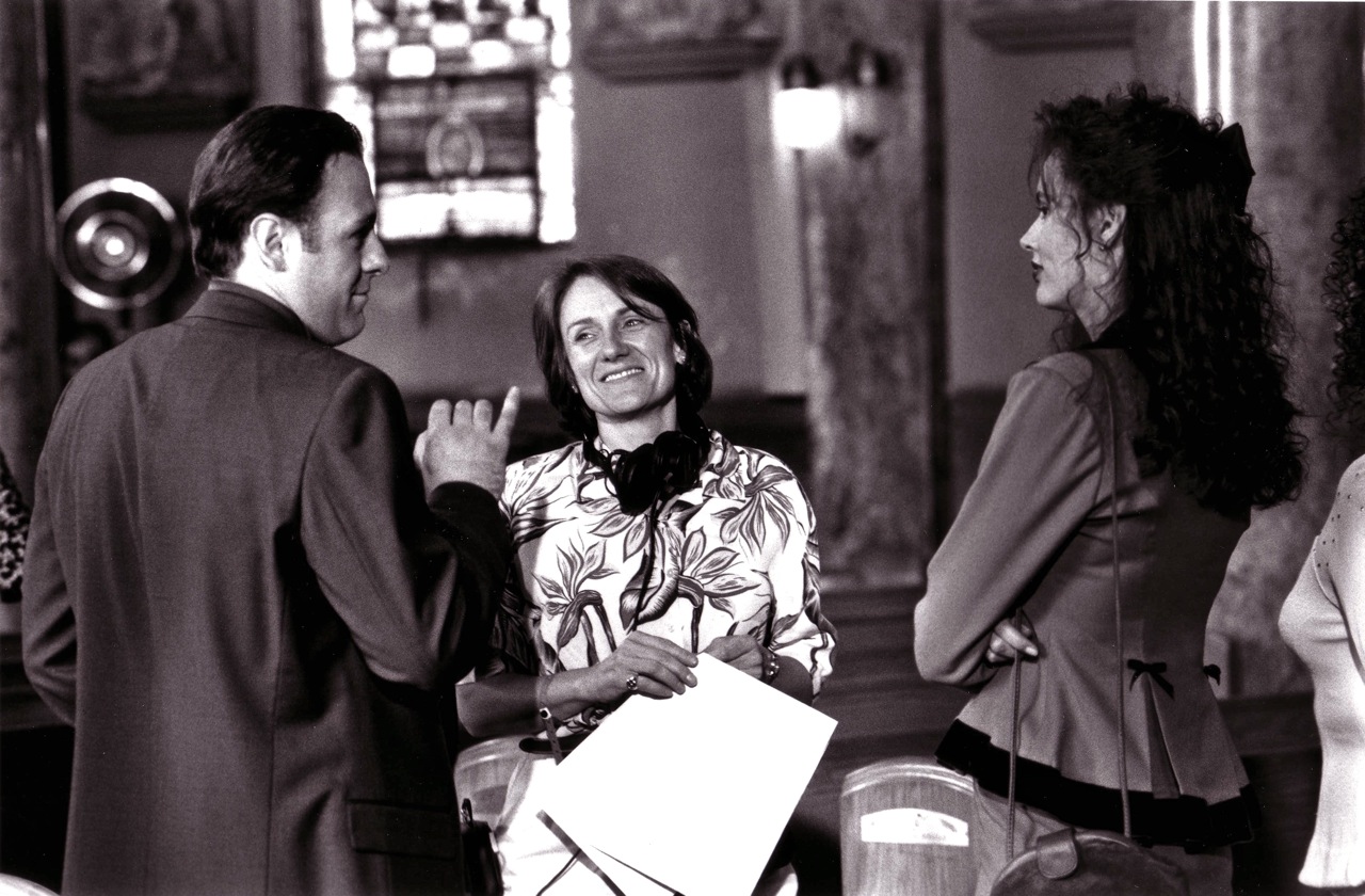 James Gandolfini, Martha Coolidge, Geena Davis, ANGIE, 1994