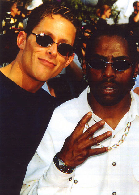 Coolio and Saul Blinkoff