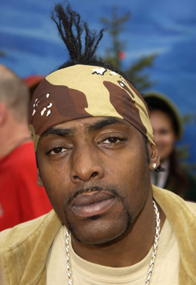 Coolio at event of The Santa Clause 2 (2002)