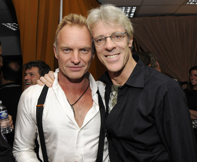Sting and Stewart Copeland