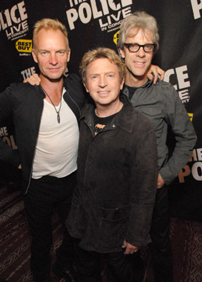 Sting, Stewart Copeland, Andy Summers and The Police