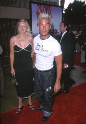 Dan Cortese and Dee Dee Hemby at event of Drop Dead Gorgeous (1999)