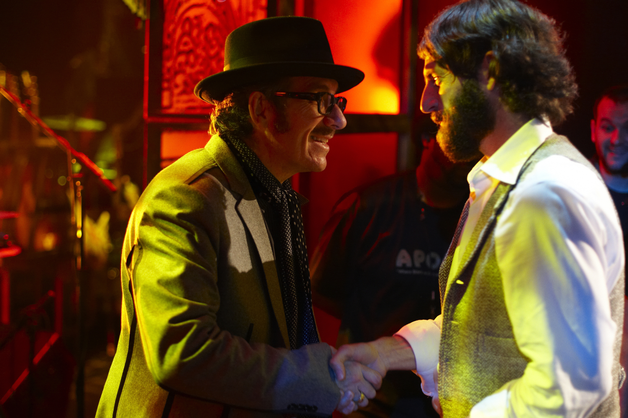 Still of Elvis Costello and Ray Lamontagne in Spectacle: Elvis Costello with... (2008)