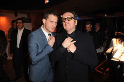Elvis Costello and Michael Bublé