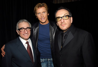 Martin Scorsese, Denis Leary and Elvis Costello