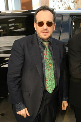 Elvis Costello at event of The 48th Annual Grammy Awards (2006)