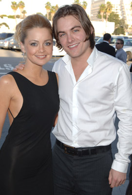 Marisa Coughlan and Kevin Zegers