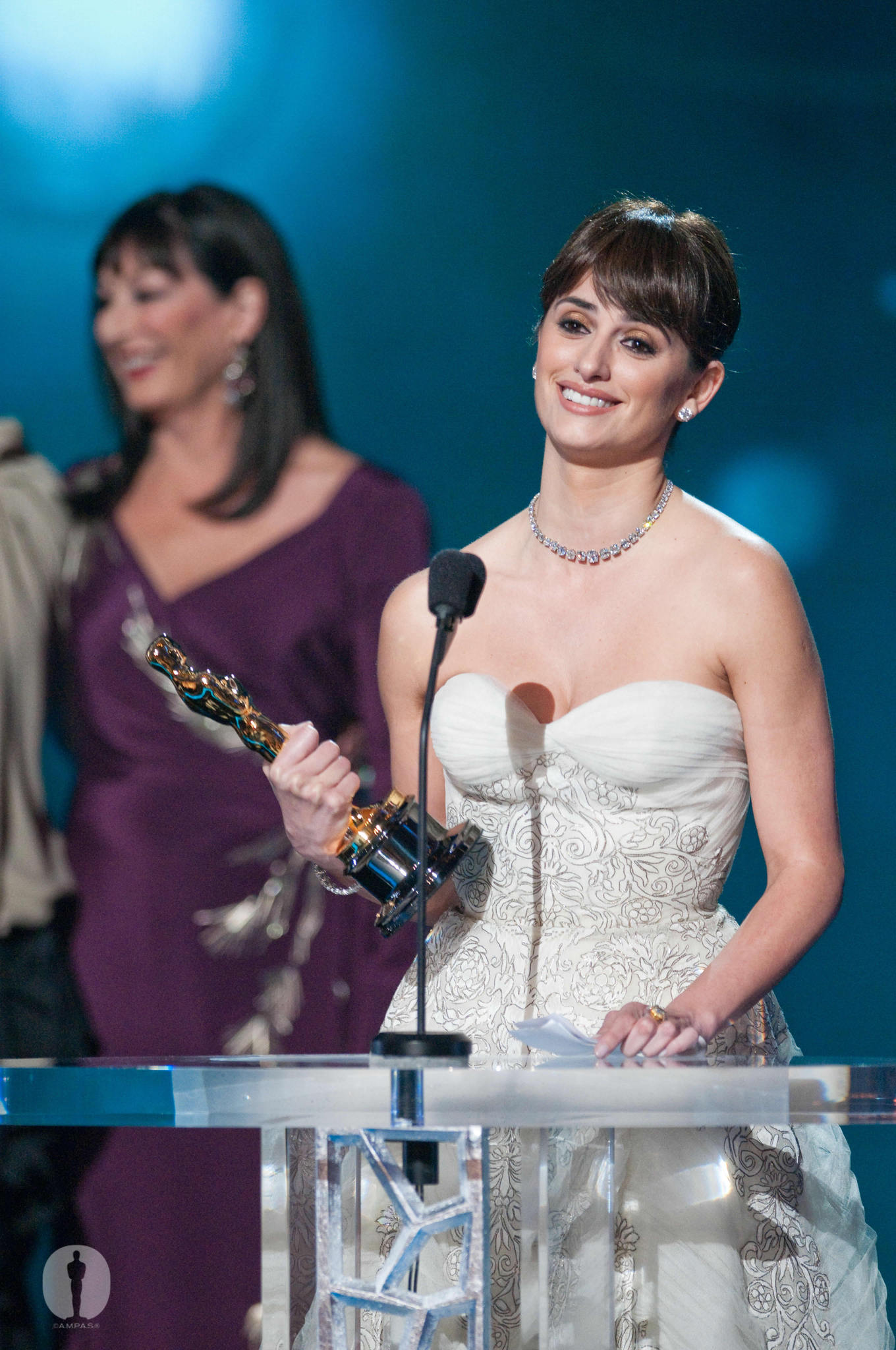 Penélope Cruz at event of The 81st Annual Academy Awards (2009)