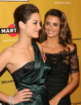 Penélope Cruz and Marion Cotillard