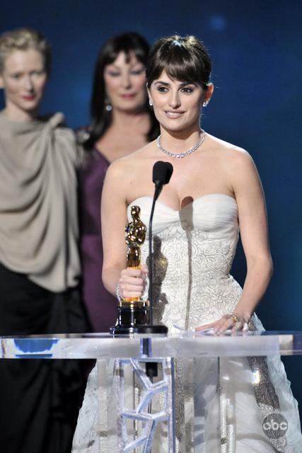 Still of Penélope Cruz in The 81st Annual Academy Awards (2009)