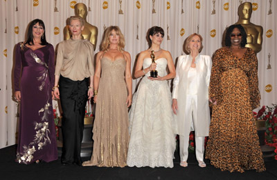 Whoopi Goldberg, Goldie Hawn, Anjelica Huston, Eva Marie Saint, Penélope Cruz and Tilda Swinton