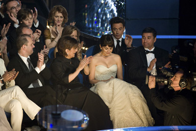 PenÂlope Cruz accepts the Oscar® for Actress in a Supporting Role for her role in 