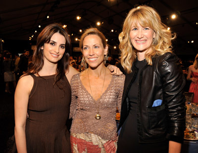 Laura Dern, Sheryl Crow and Penélope Cruz