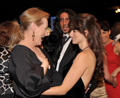 Meryl Streep and Penélope Cruz