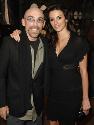 Penélope Cruz and Jackie Earle Haley