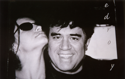 Pedro Almodóvar and Penélope Cruz in Volver (2006)