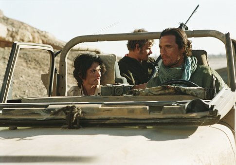 Still of Matthew McConaughey, Steve Zahn and Penélope Cruz in Sahara (2005)