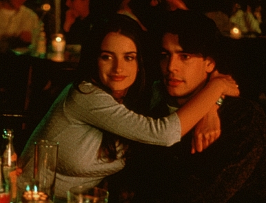 Still of Penélope Cruz and Eduardo Noriega in Abre los ojos (1997)