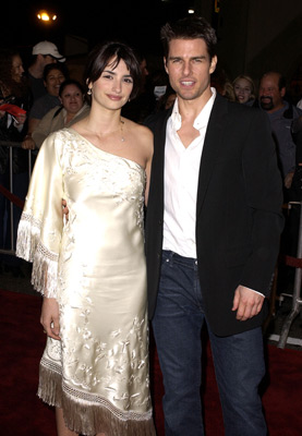 Tom Cruise and Penélope Cruz at event of Vanilinis dangus (2001)