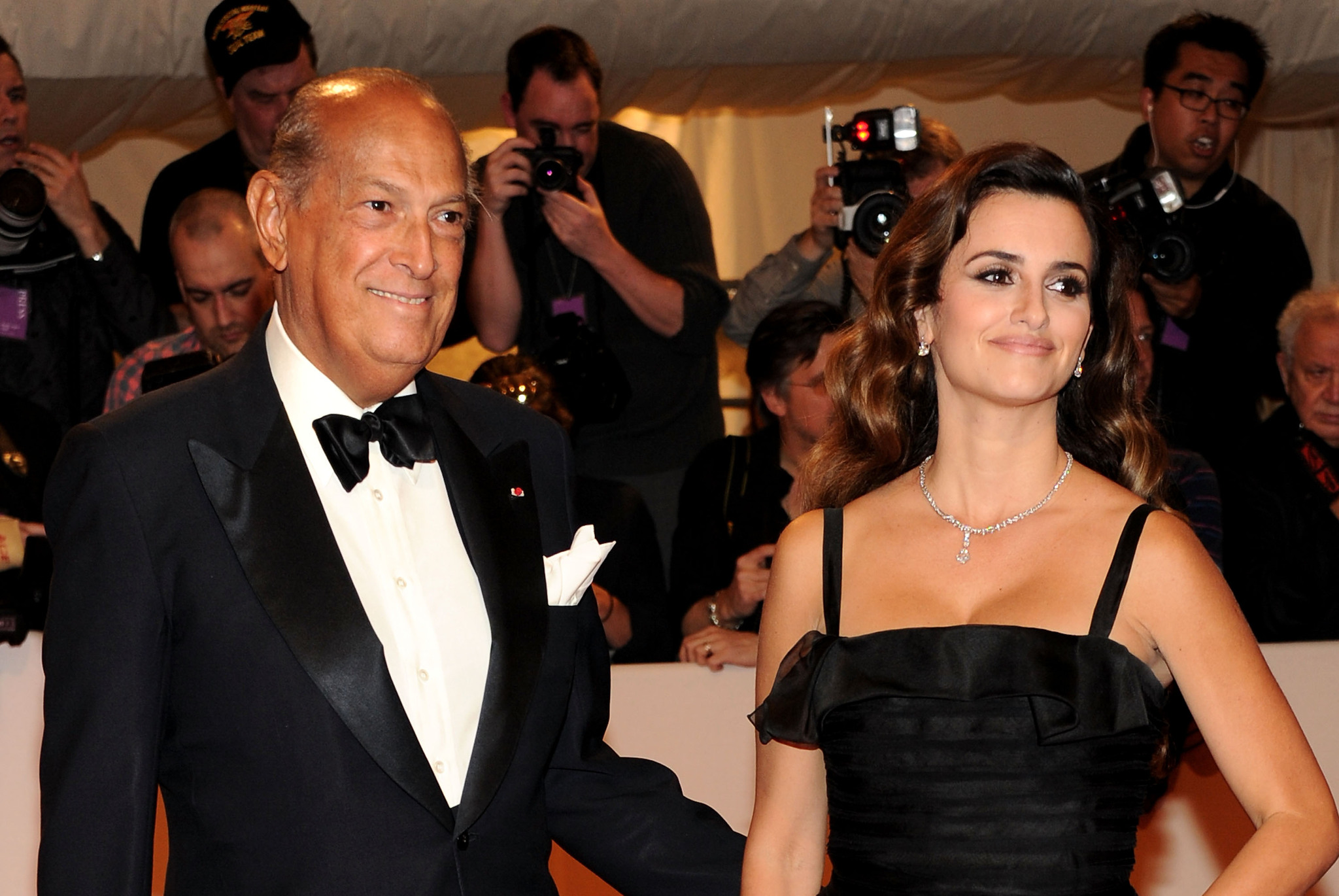 Penélope Cruz and Oscar de la Renta