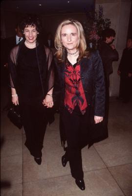 Julie Cypher and Melissa Etheridge